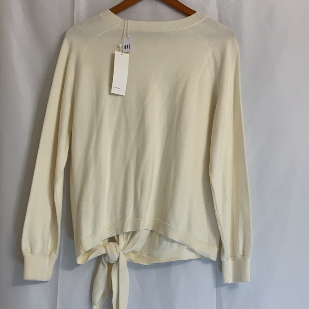 NWT VINCE SWEATER SIZE XS - Picture 8 of 8